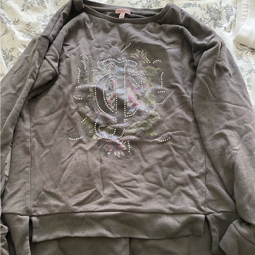 Juicy couture womens bling hoodie